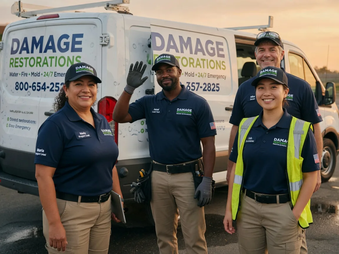 Water Damage Restoration company in Woodridge, IL